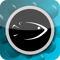 AquaPilot pet fish logo
